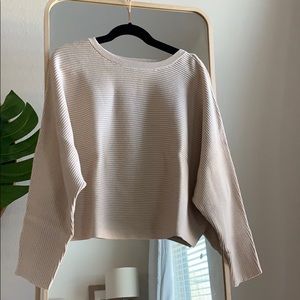 H&M Dolman Ribbed Sweater